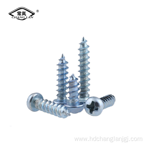 2mm stainless steel countersunk self tapping screw